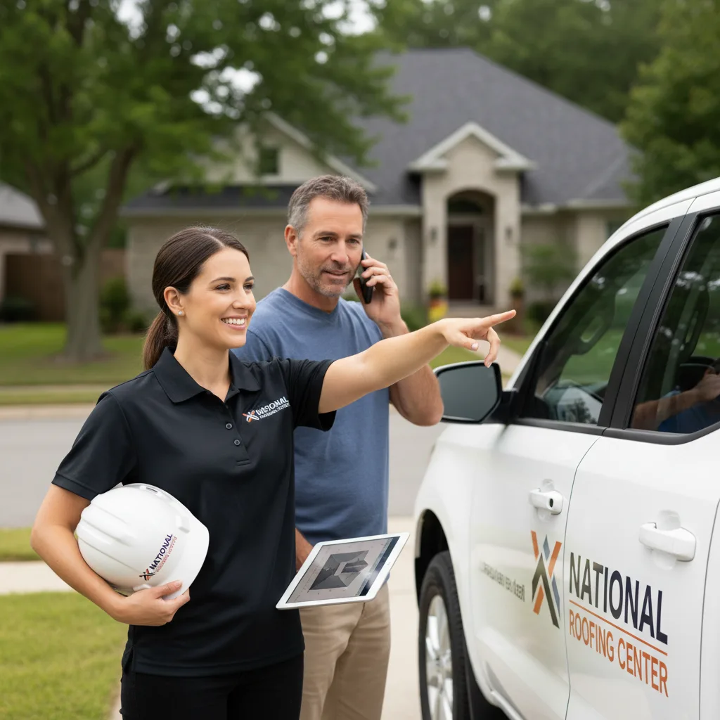 National Roofing Center customer support in Elk Grove